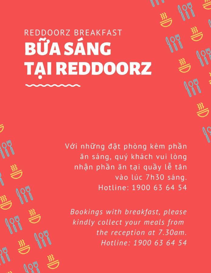 Reddoorz Near Hoa Lu Stadium Ho-Chi-Minh-Stadt Exterior foto